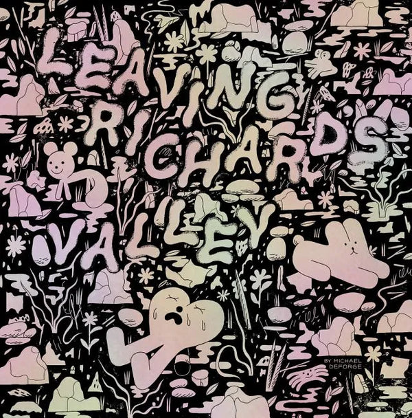 Leaving Richard's Valley - Hardcover