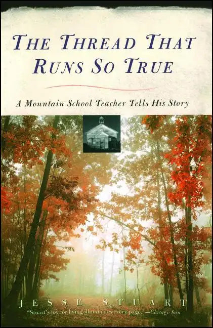 Thread That Runs So True - Paperback