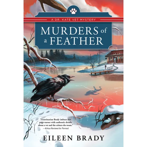Murders of a Feather - Paperback
