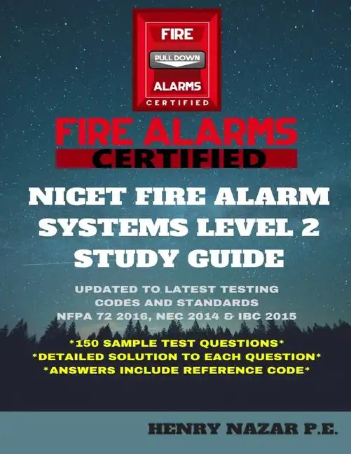 NICET Fire Alarm Systems Level 2 Study Guide - Paperback