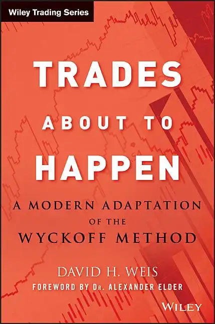 Trades about to Happen: A Modern Adaptation of the Wyckoff Method - Hardcover