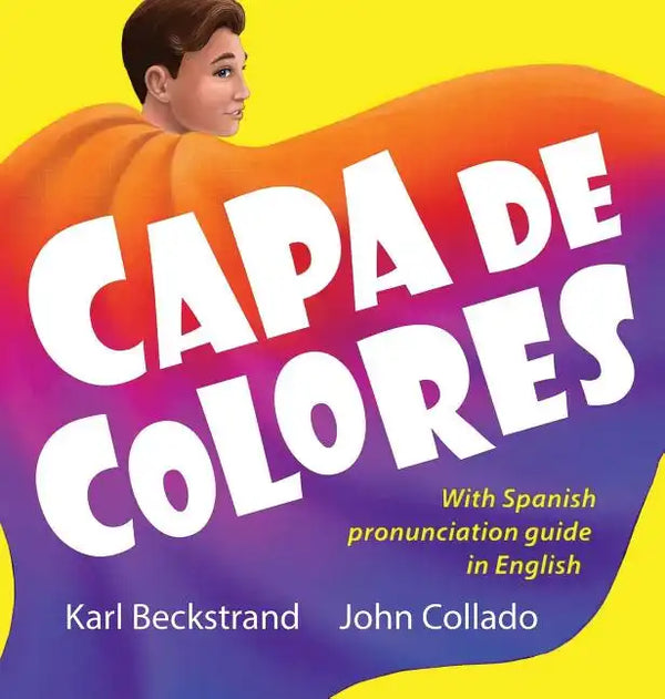Capa de colores: Spanish Career Book with pronunciation guide in English - Hardcover
