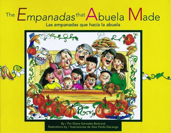 Las Empanadas Que Hacia la Abuela - Hardcover