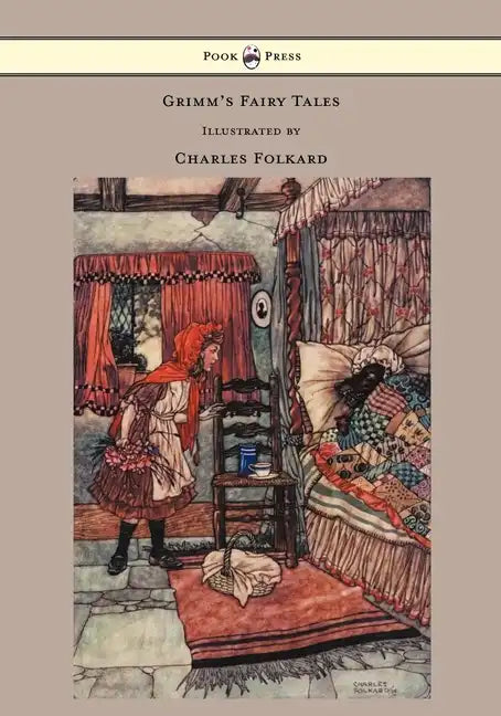 Grimm's Fairy Tales - Illustrated by Charles Folkard - Paperback