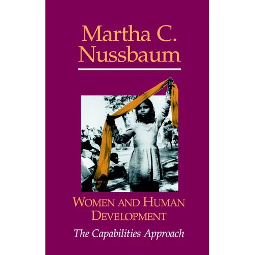 Women and Human Development: The Capabilities Approach - Paperback