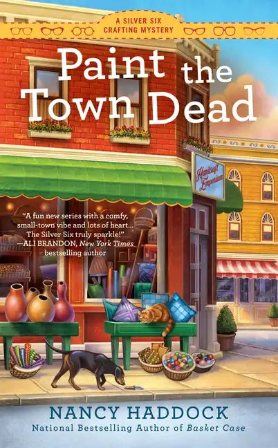 Paint the Town Dead - Paperback