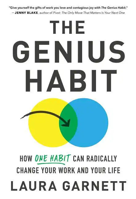 The Genius Habit: How One Habit Can Radically Change Your Work and Your Life - Hardcover