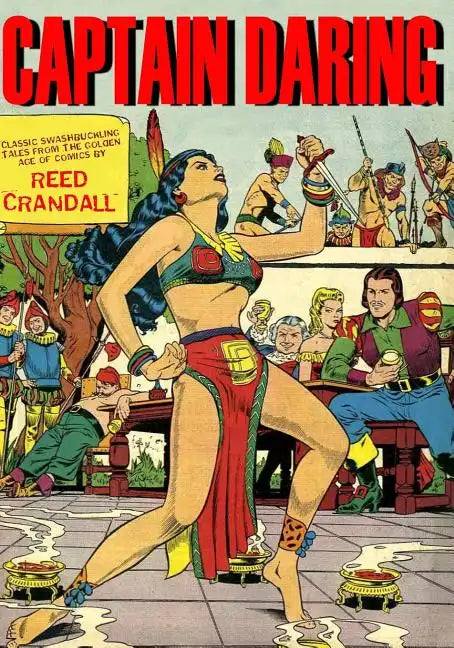 Captain Daring - Paperback