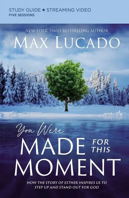 You Were Made for This Moment Bible Study Guide Plus Streaming Video: How the Story of Esther Inspires Us to Step Up and Stand Out for God - Paperback