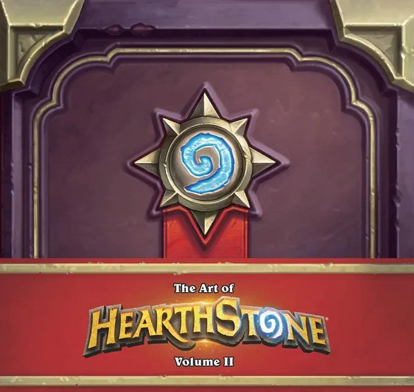 The Art of Hearthstone: Year of the Kraken - Hardcover