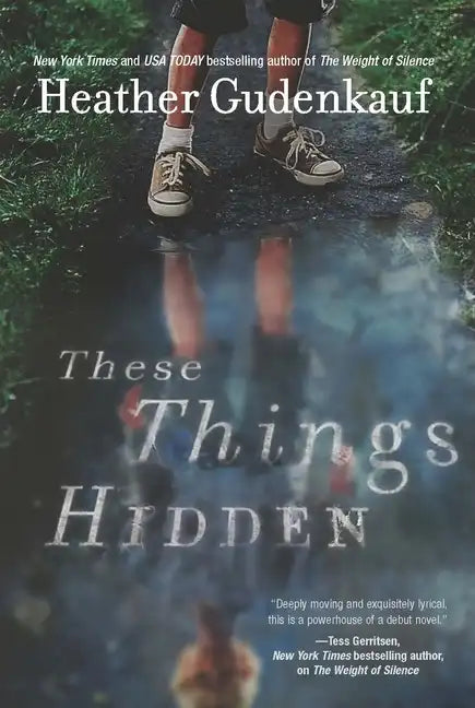These Things Hidden: A Novel of Suspense - Paperback