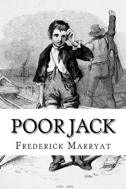 Poor Jack Frederick Marryat - Paperback