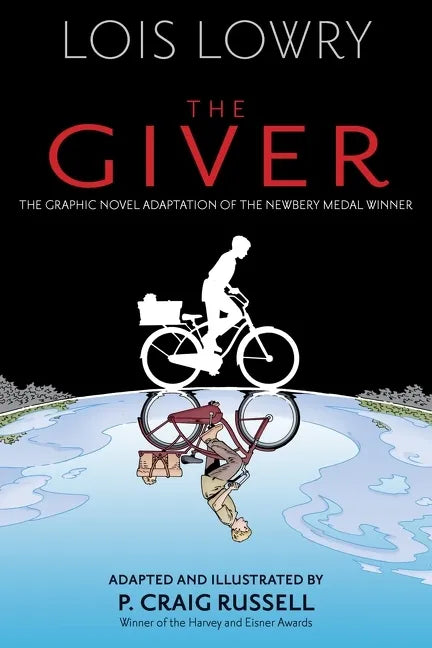 The Giver Graphic Novel - Paperback