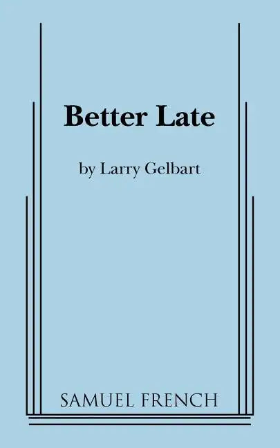 Better Late - Paperback