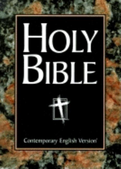 Large Print Easy-Reading Bible-Cev - Paperback