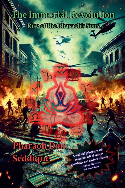 The Immortal Revolution Rise of the Pharaoh's Sons - Paperback