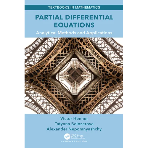 Partial Differential Equations: Analytical Methods and Applications - Paperback
