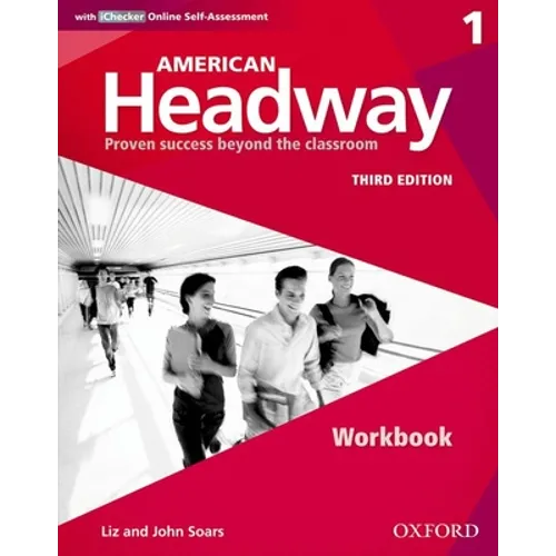 American Headway Third Edition: Level 1 Workbook: With Ichecker Pack - Paperback