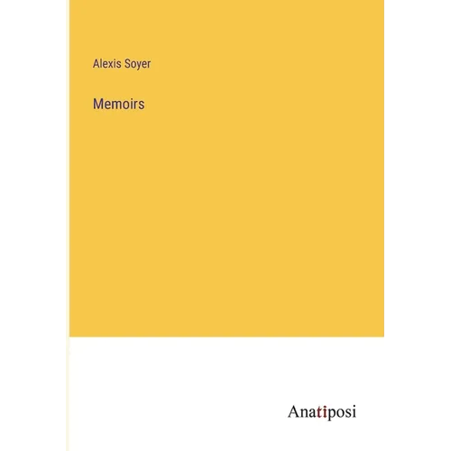 Memoirs - Paperback