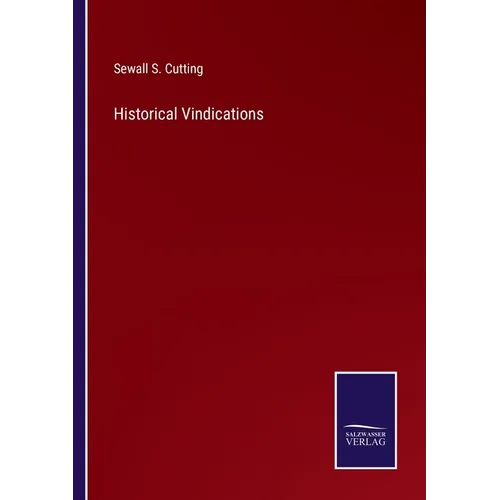 Historical Vindications - Paperback