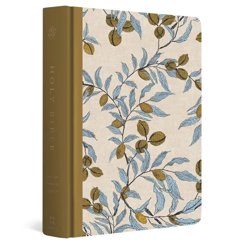 ESV Single Column Journaling Bible, Large Print, Artist Series (Cloth Over Board, Lulie Wallace, Katherine) - Hardcover