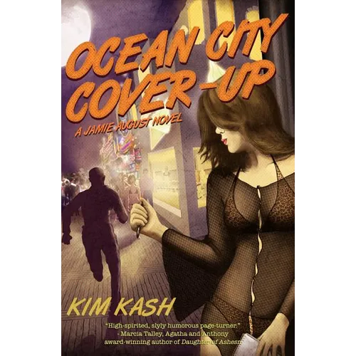 Ocean City Cover-up: A Jamie August Novel - Paperback