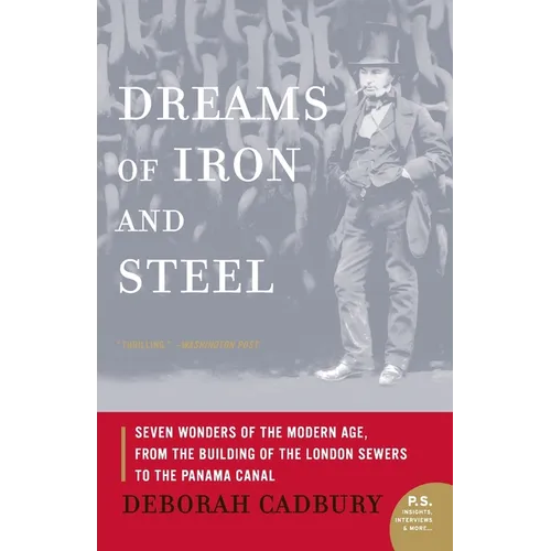 Dreams of Iron and Steel: Seven Wonders of the Modern Age, from the Building of the London Sewers to the Panama Canal - Paperback
