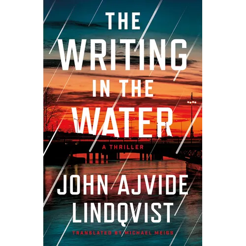 The Writing in the Water: A Thriller - Paperback