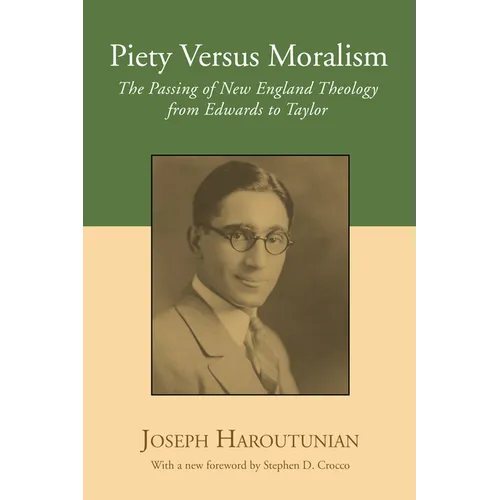 Piety Versus Moralism - Paperback