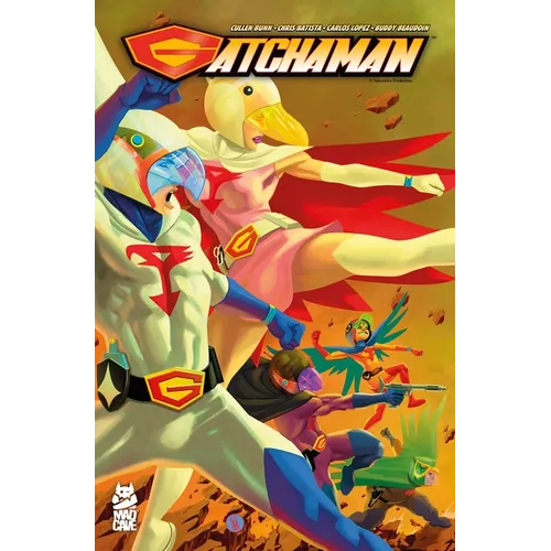 Gatchaman Vol. 2 - Paperback