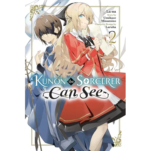 Kunon the Sorcerer Can See, Vol. 2 (Manga): Volume 2 - Paperback