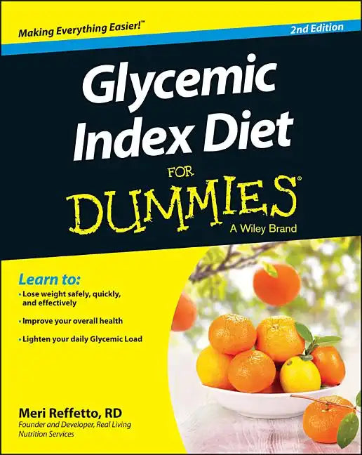 Glycemic Index Diet for Dummies - Paperback