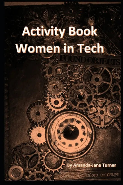 Activity Book - Women in Tech: Puzzles for children and adults - Paperback