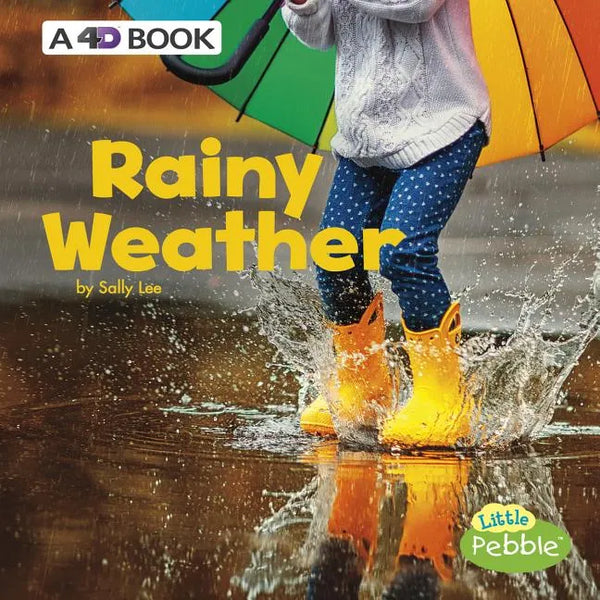 Rainy Weather: A 4D Book - Paperback