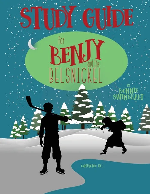 Benjy and the Belsnickel Study Guide - Paperback