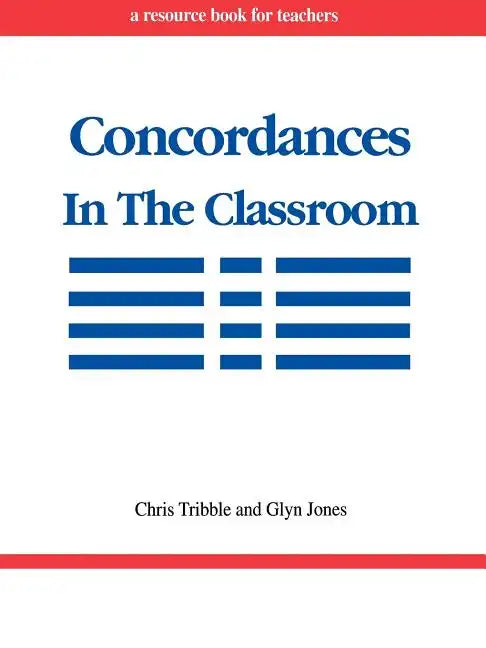 Concordances in the Classroom - Paperback