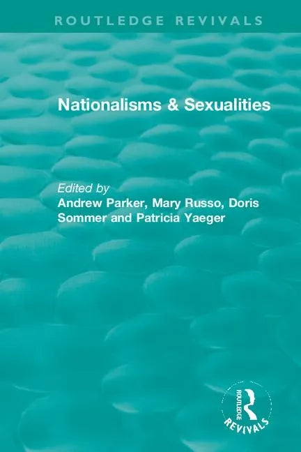Nationalisms & Sexualities - Paperback