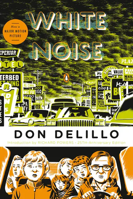 White Noise: (Penguin Classics Deluxe Edition) - Paperback