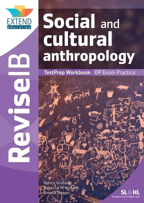 Social and Cultural Anthropology (SL and HL): Revise IB TestPrep Workbook - Paperback