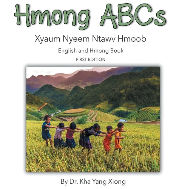 Hmong ABCs - Hardcover
