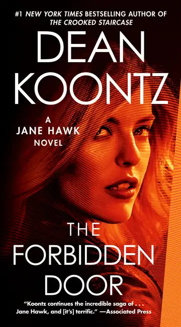 The Forbidden Door: A Jane Hawk Novel - Paperback