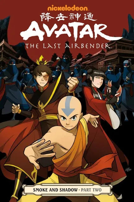 Avatar: The Last Airbender - Smoke and Shadow Part Two - Paperback