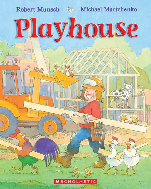 Playhouse - Paperback