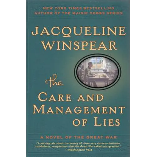 The Care and Management of Lies - Paperback