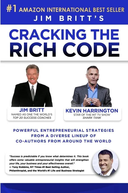 Cracking the Rich Code Vol 3: Powerful entrepreneurial strategies and insights from a diverse lineup up coauthors from around the world - Paperback
