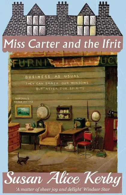 Miss Carter and the Ifrit - Paperback