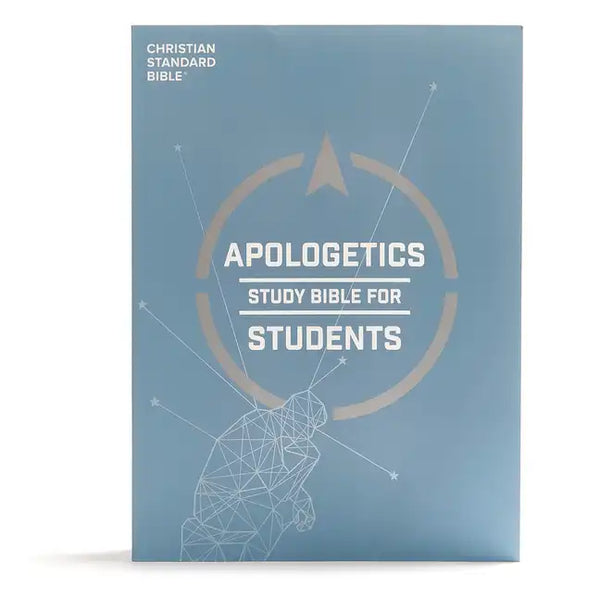 CSB Apologetics Study Bible for Students, Trade Paper: Black Letter, Teens, Study Notes and Commentary, Ribbon Marker, Sewn Binding, Easy-To-Read Bibl - Paperback