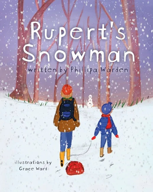 Rupert's Snowman - Paperback