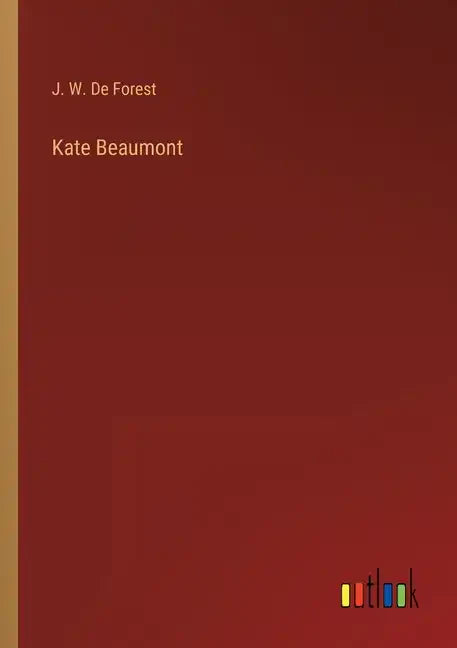 Kate Beaumont - Paperback