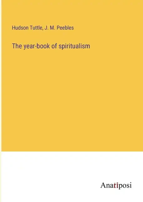 The year-book of spiritualism - Paperback